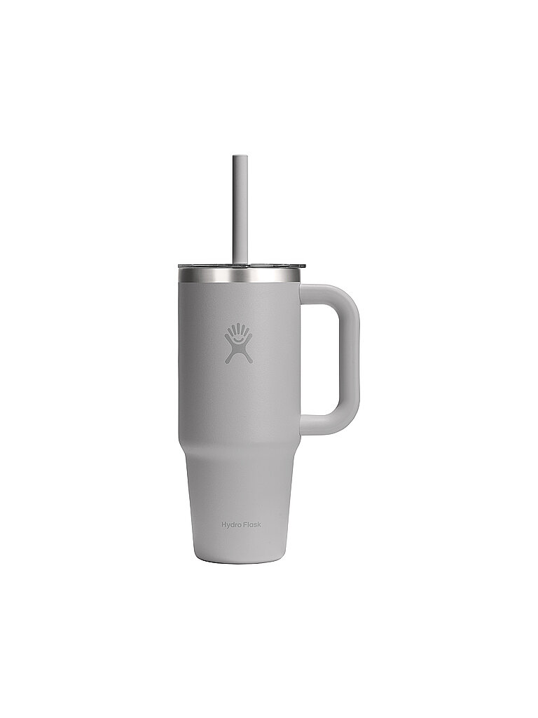 HYDRO FLASK Trinkflasche All Around Travel Tumbler 709ml hellgrau